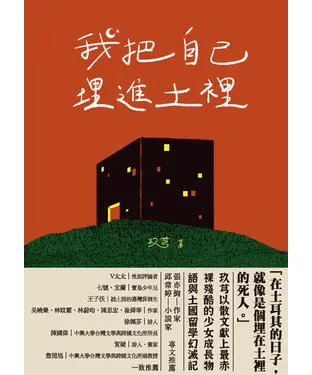 書封 我把自己埋進土裡：我在我的世界爆炸後就去了土耳其留學
